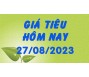 Giá tiêu hôm nay 27/8