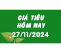 Giá tiêu hôm nay 27/11