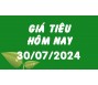 Giá tiêu hôm nay 30/7